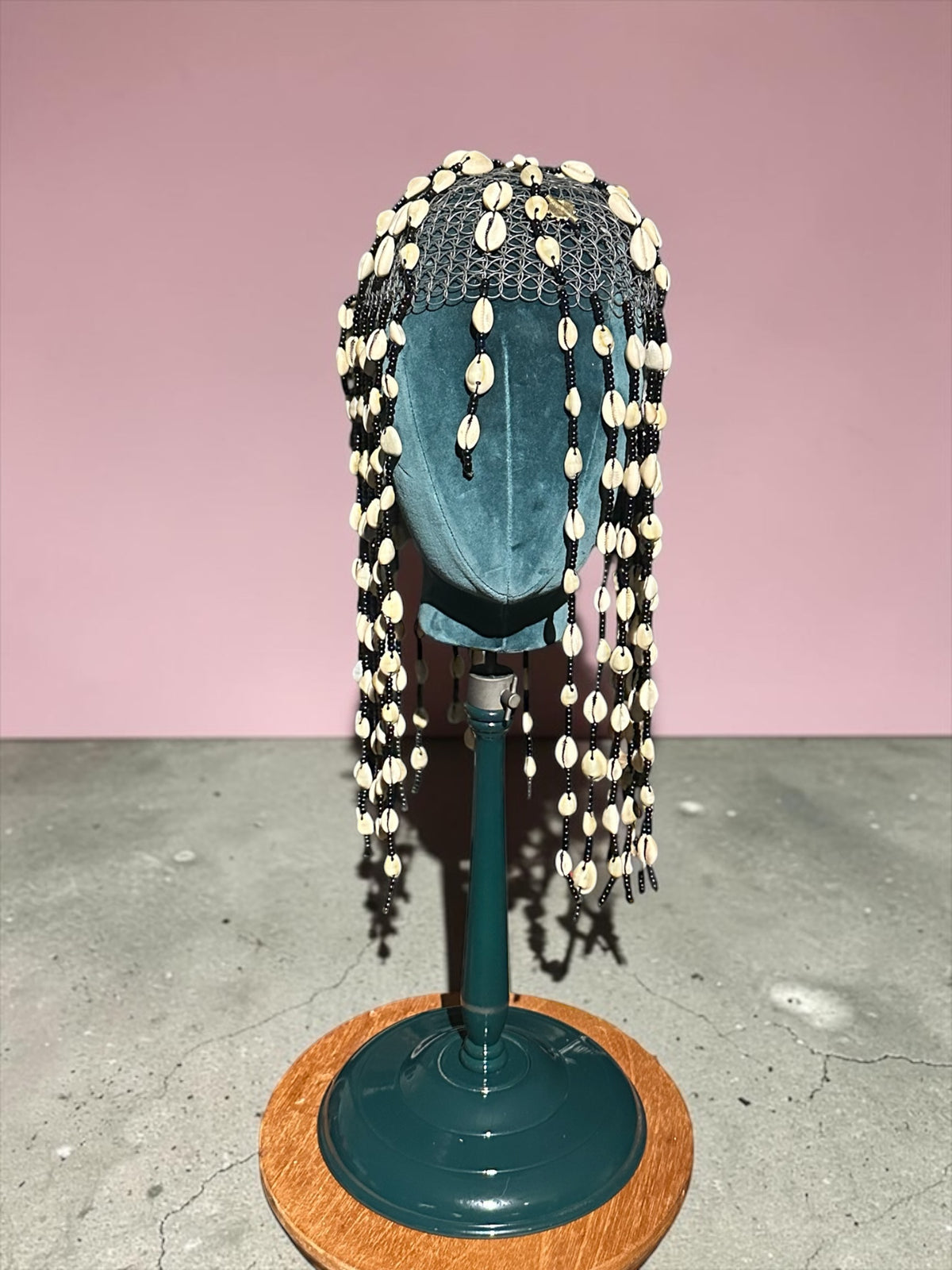 Ancestral Muse Cowrie Shell Headpiece