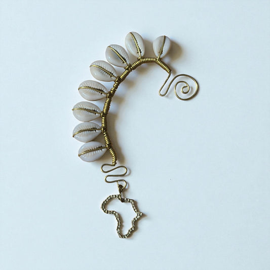 Motherland Glow Ear Cuff Cuff – Right Ear