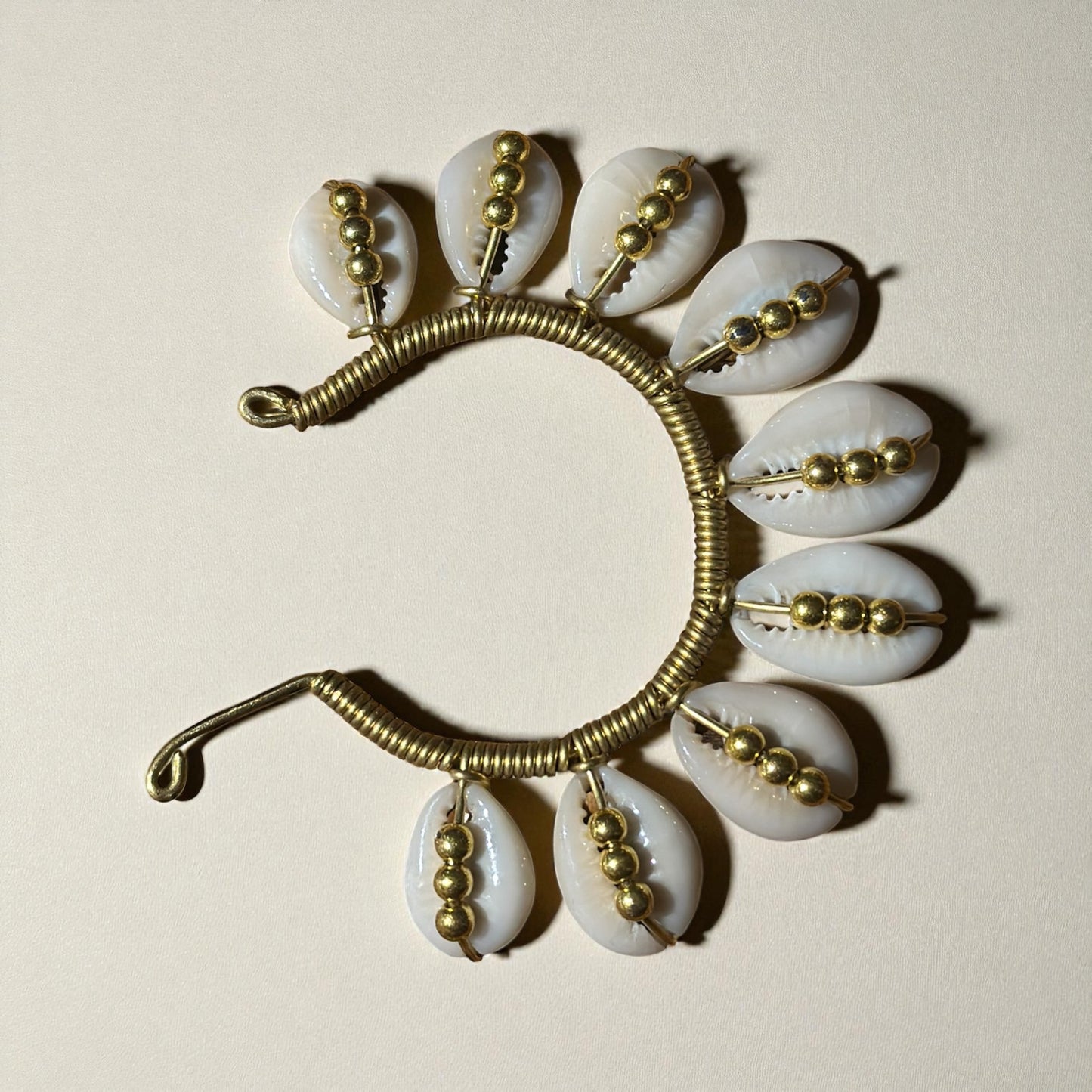 Sunseeker’s Shells Ear Cuff – Left Ear