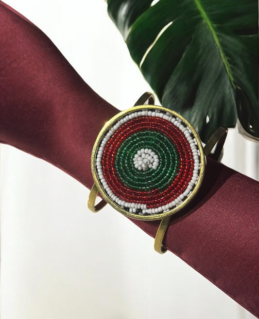 Circle of Heritage Cuff