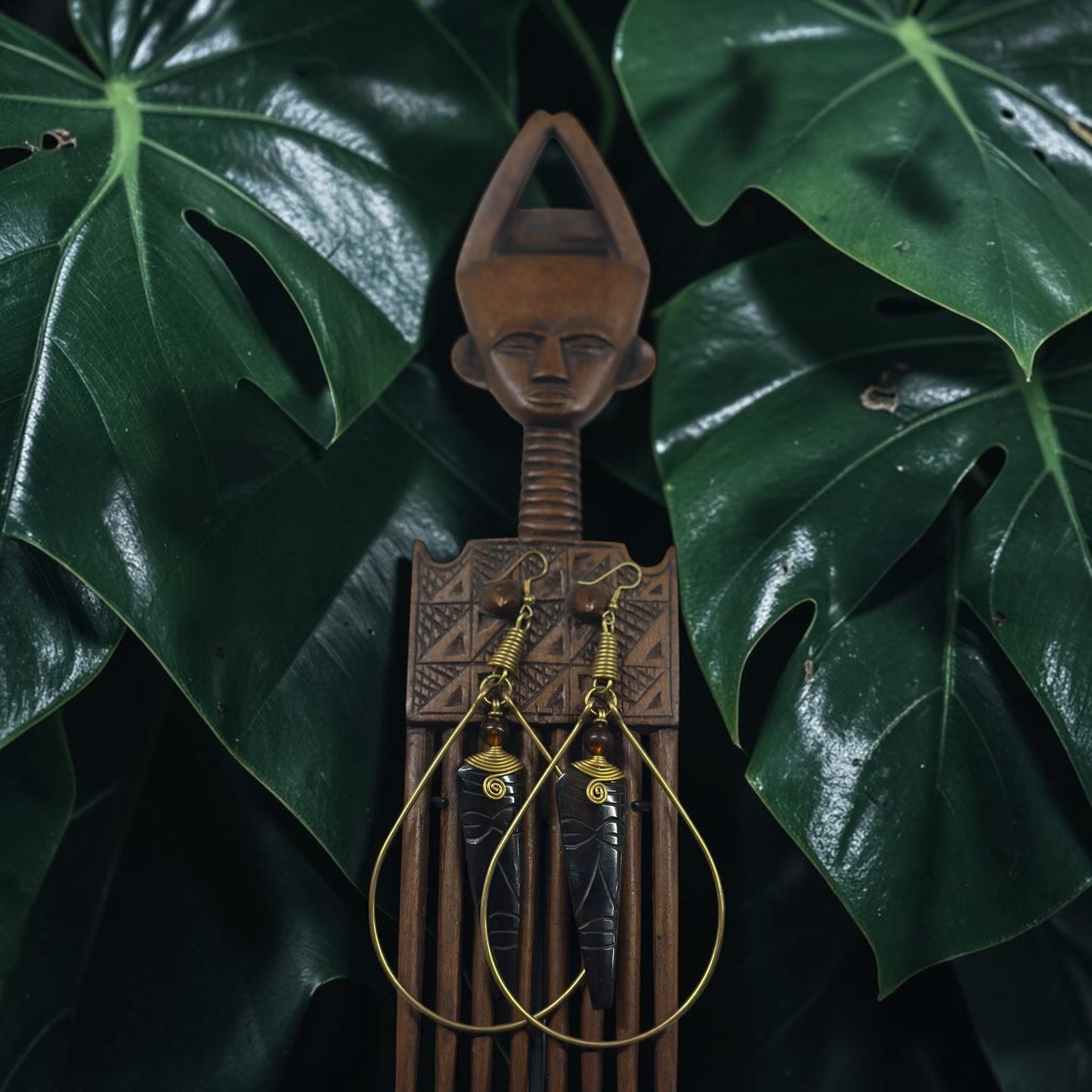 The Ancestors I Remember Earrings