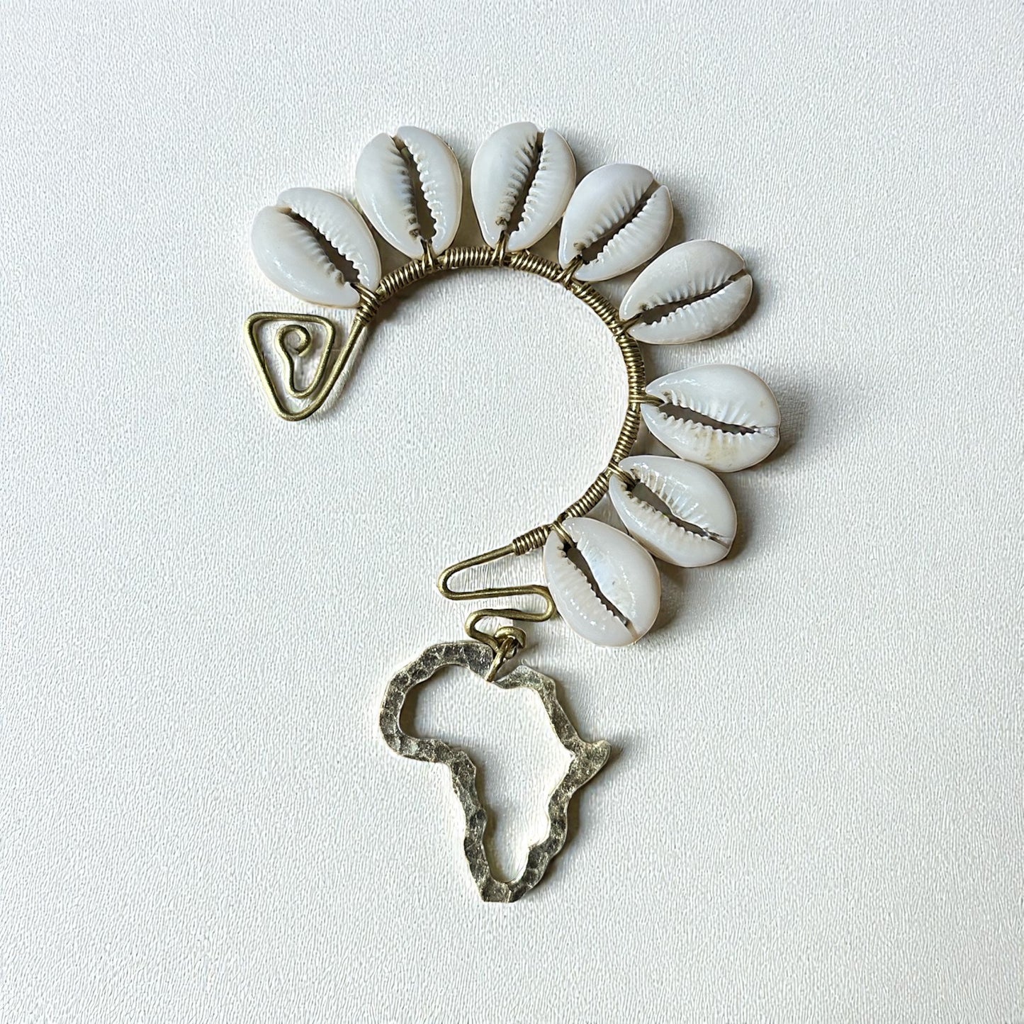 Motherland’s Embrace Ear Cuff – Left Ear