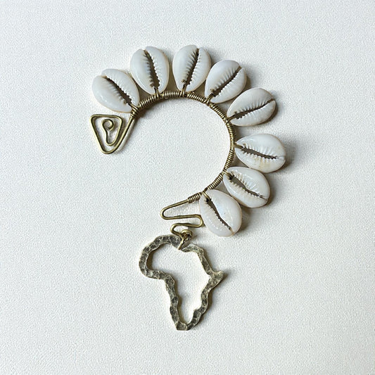 Motherland’s Embrace Ear Cuff – Left Ear