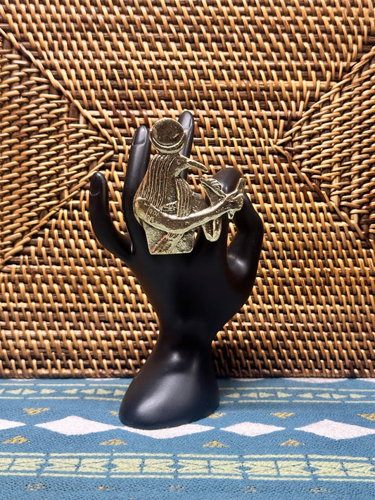 Thoth Wisdom Brass Ring
