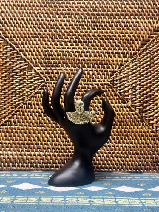 Sun God Brass Ring