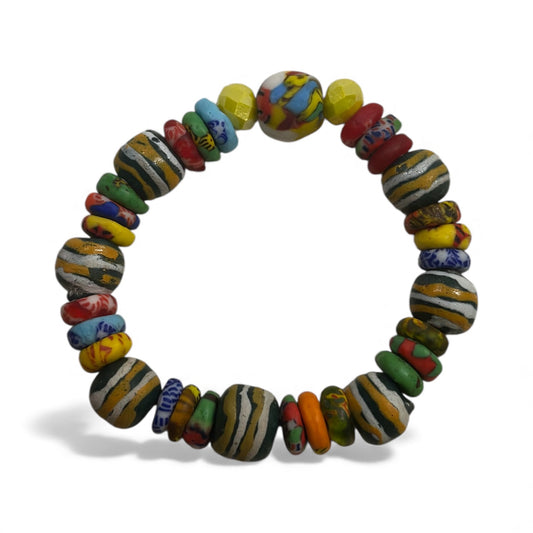 🧡 “Amber Essence” Bracelet