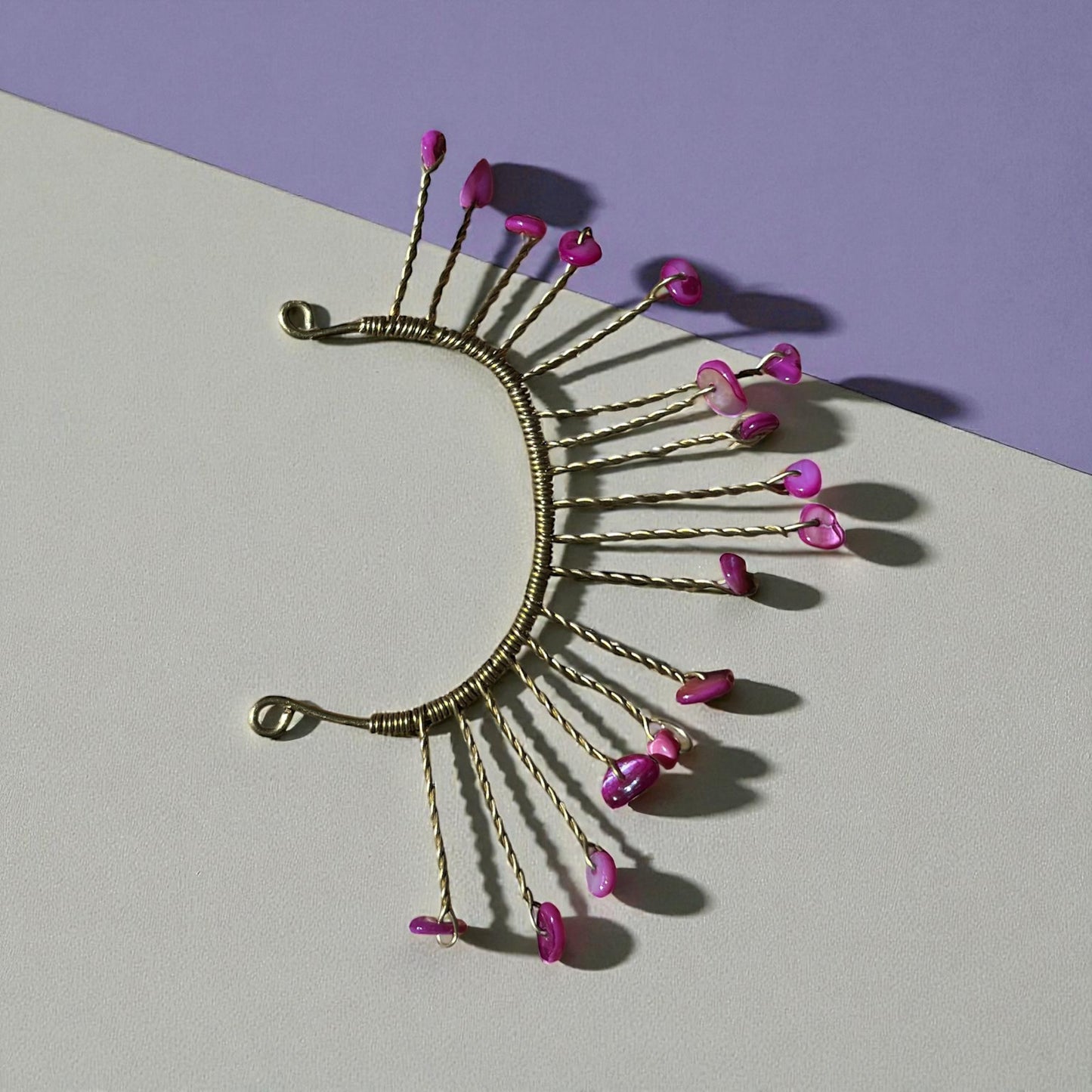 Rose Radiance Ear Cuff – Left Ear