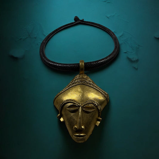 Eyes That See Beyond Adornment
