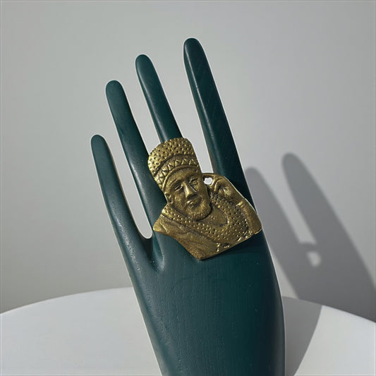 Kenyatta Brass Ring