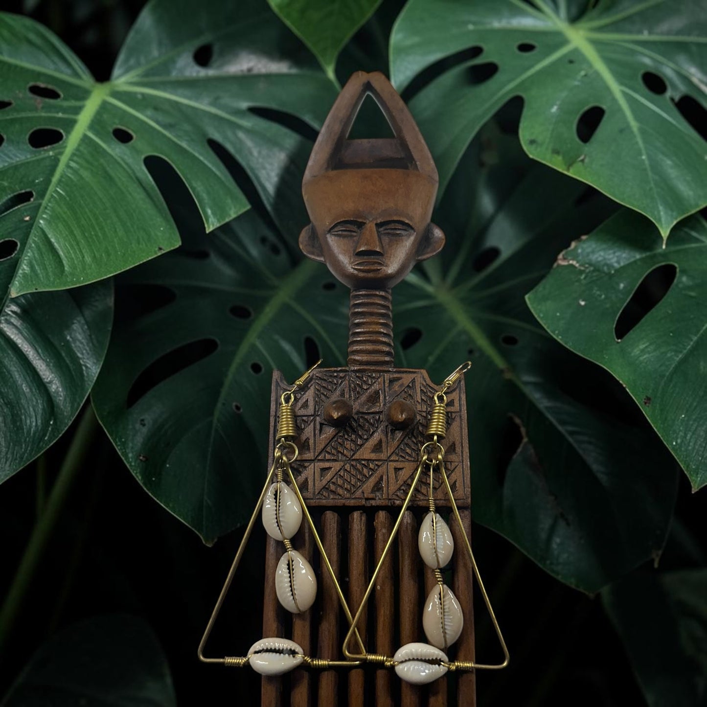 The Abundance I Attract Earrings