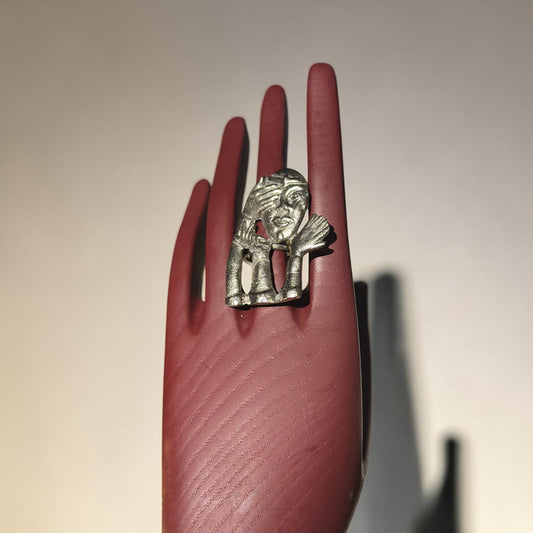Ulinzi Spirit Silver Ring
