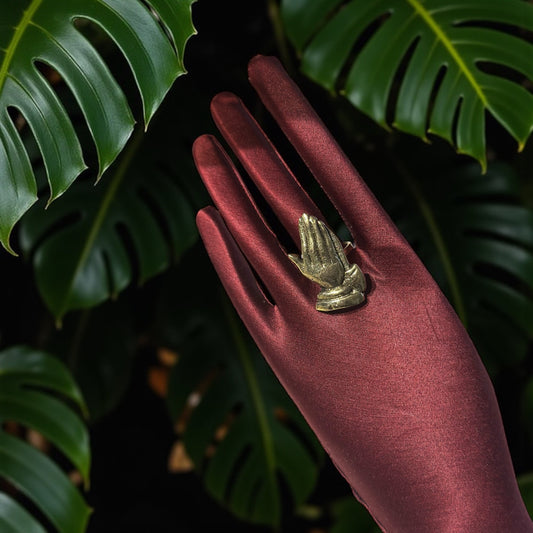 Hands of Ancestry Ring