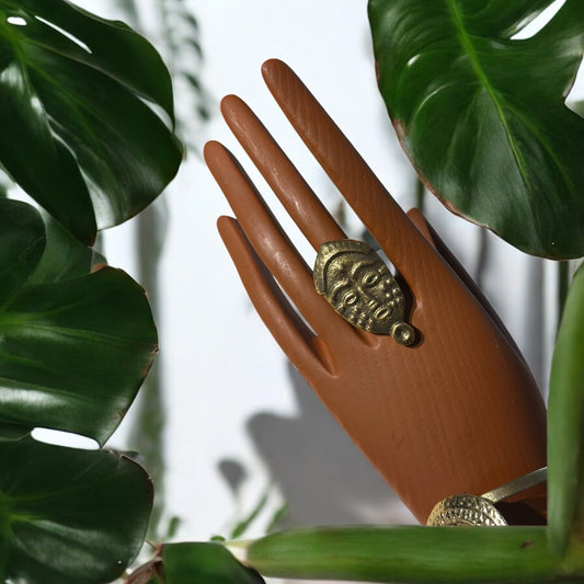 Guardian Mask Ring