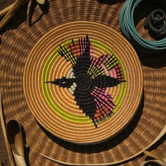 🕊️ Wings of Rwanda Woven Basket