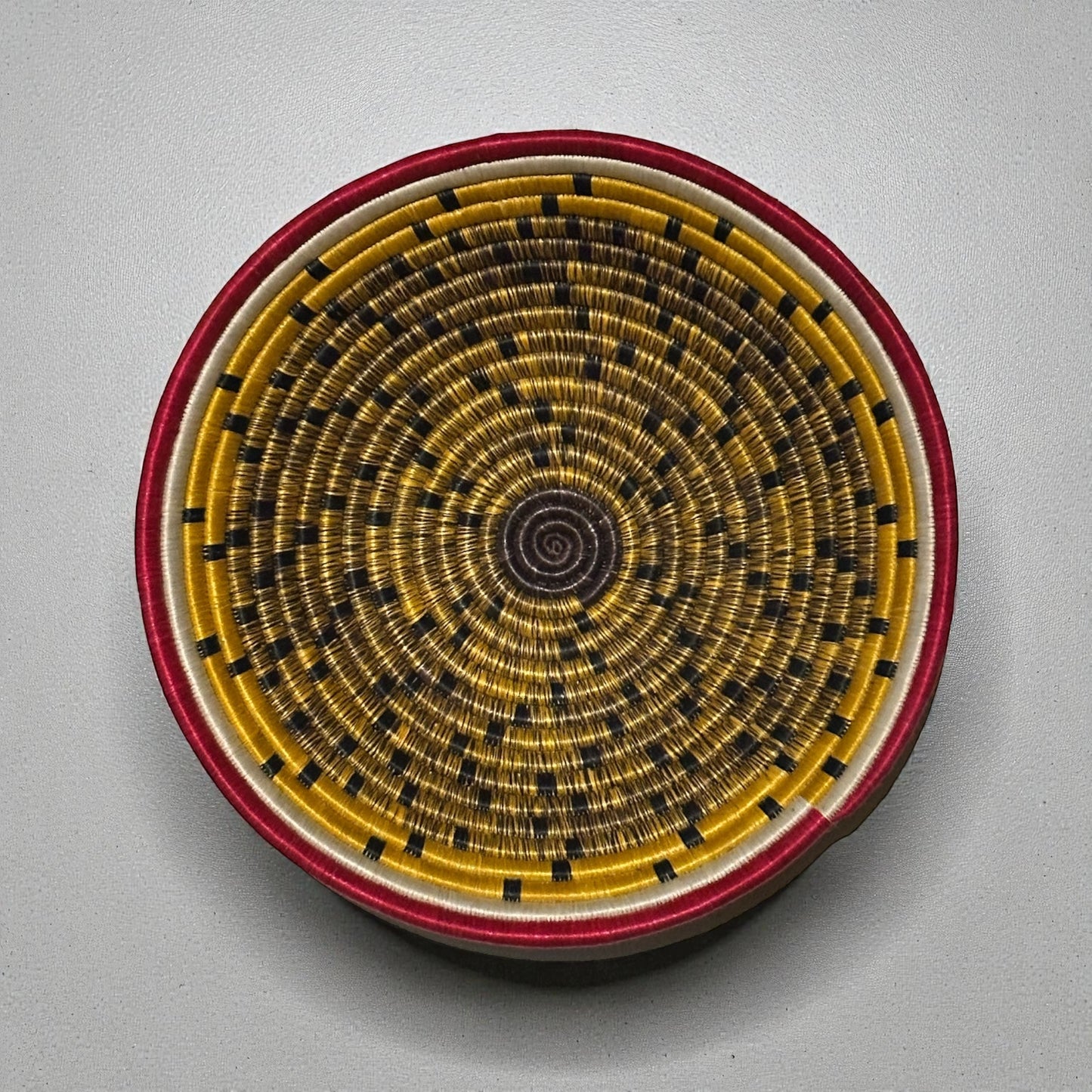 🍉 Sunrise Melon Woven Basket