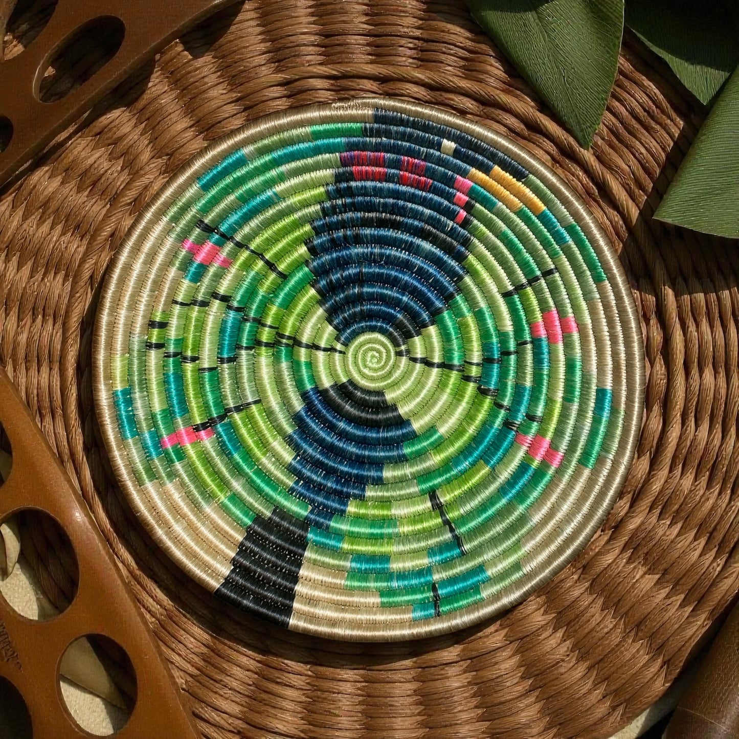 🪽 Whispering Wings Woven Basket