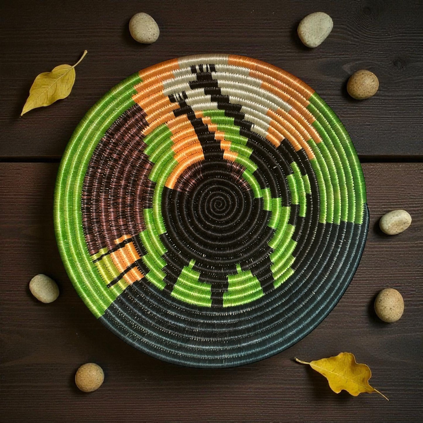 🦒 Savannah Guardians Woven Basket