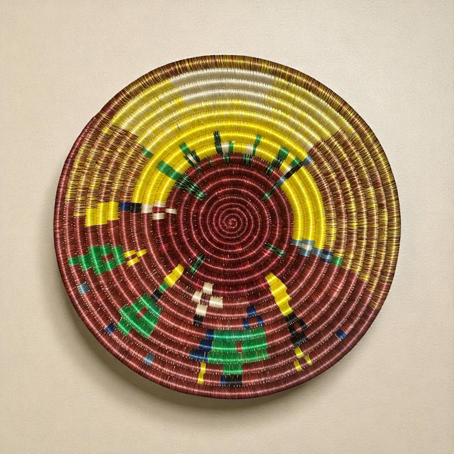 🔥 Dawnfire Horizon Woven Basket