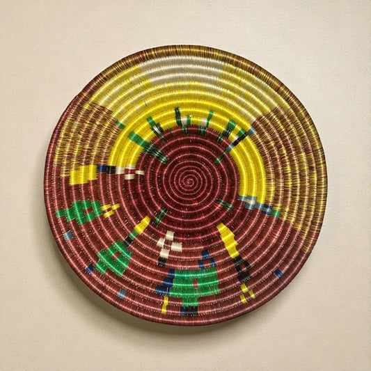 🔥 Dawnfire Horizon Woven Basket