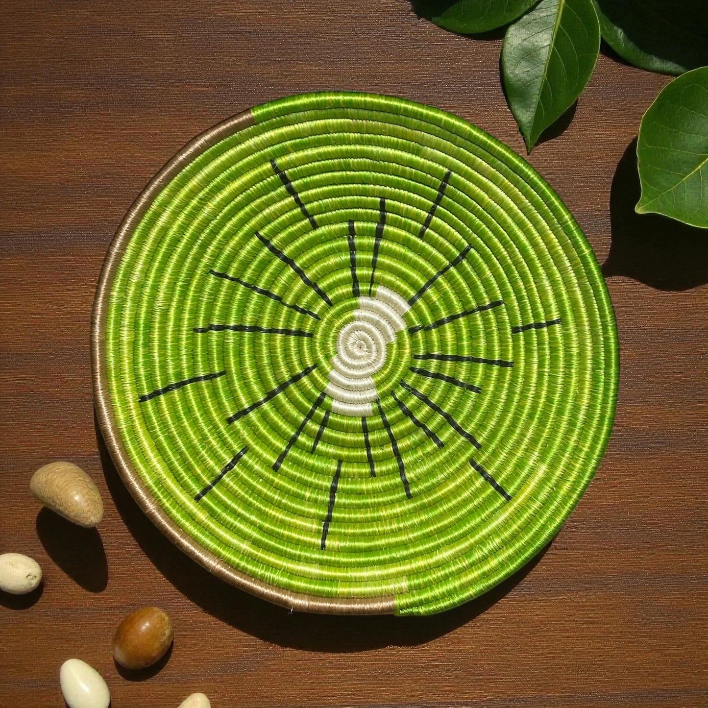 🍃 Radiance of the Hills Woven Basket