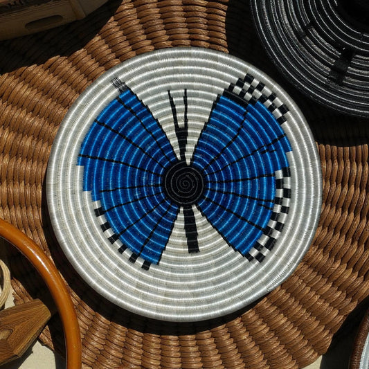 🦋 Wings of the East Woven Basket