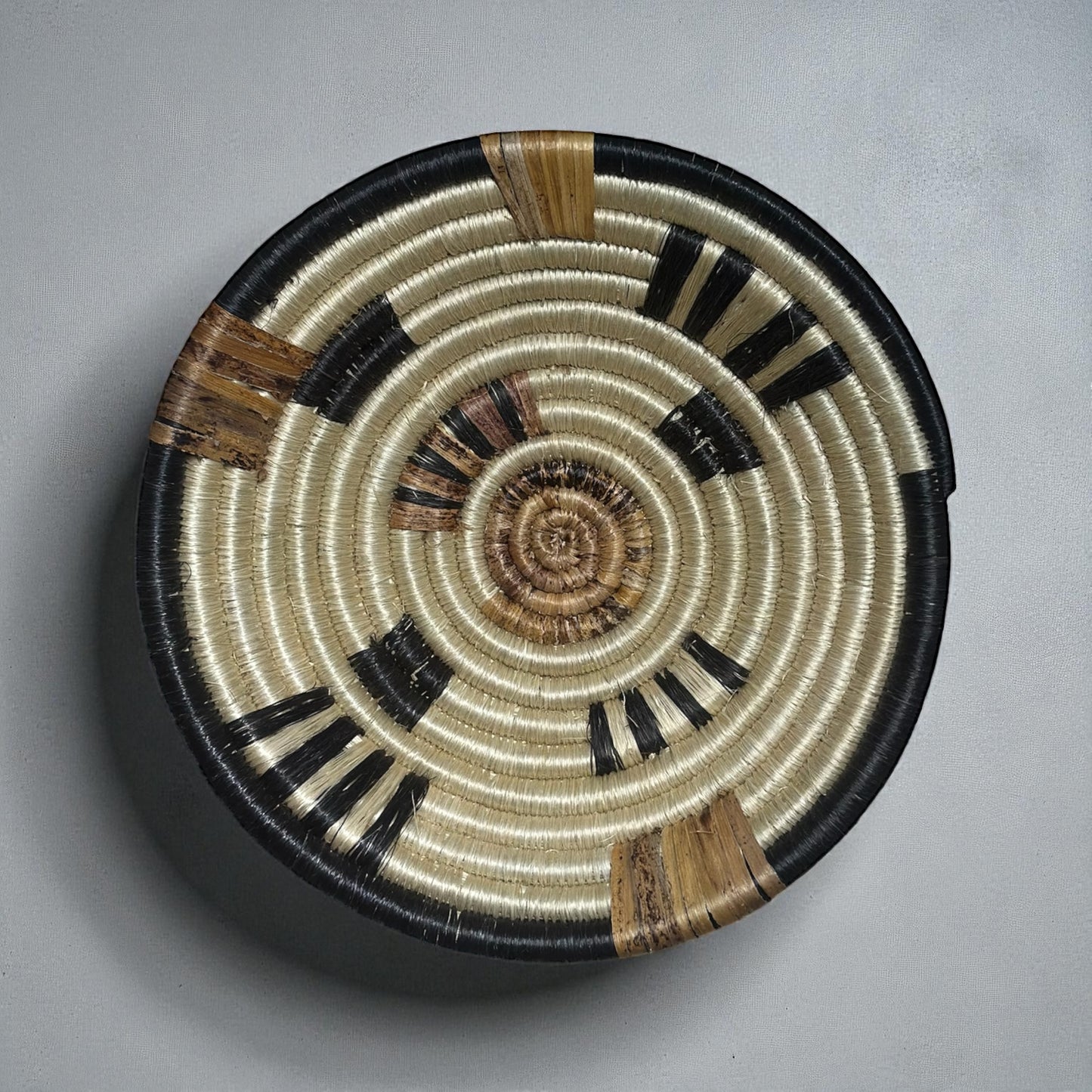 🪶 Desert Roots Woven Basket