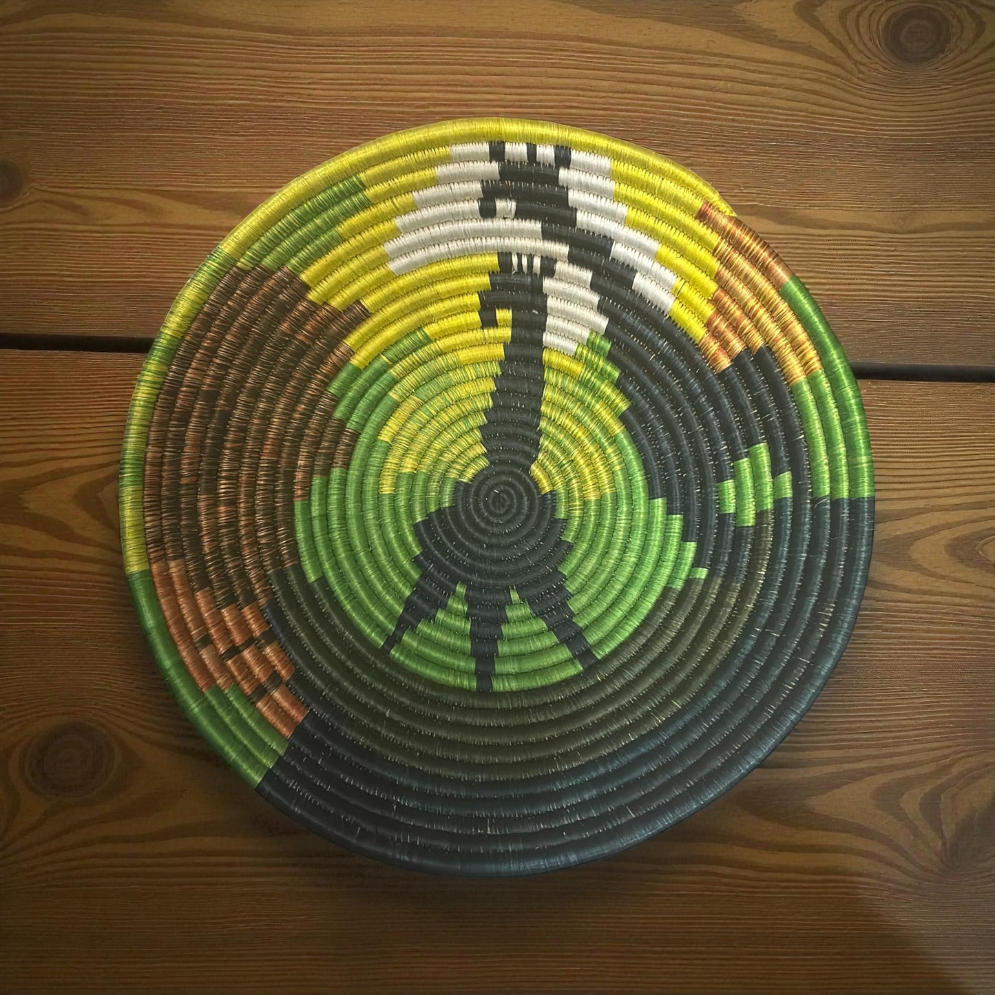 🍃 Savanna Grace Woven Basket