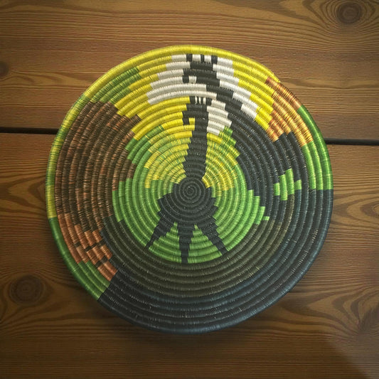 🍃 Savanna Grace Woven Basket