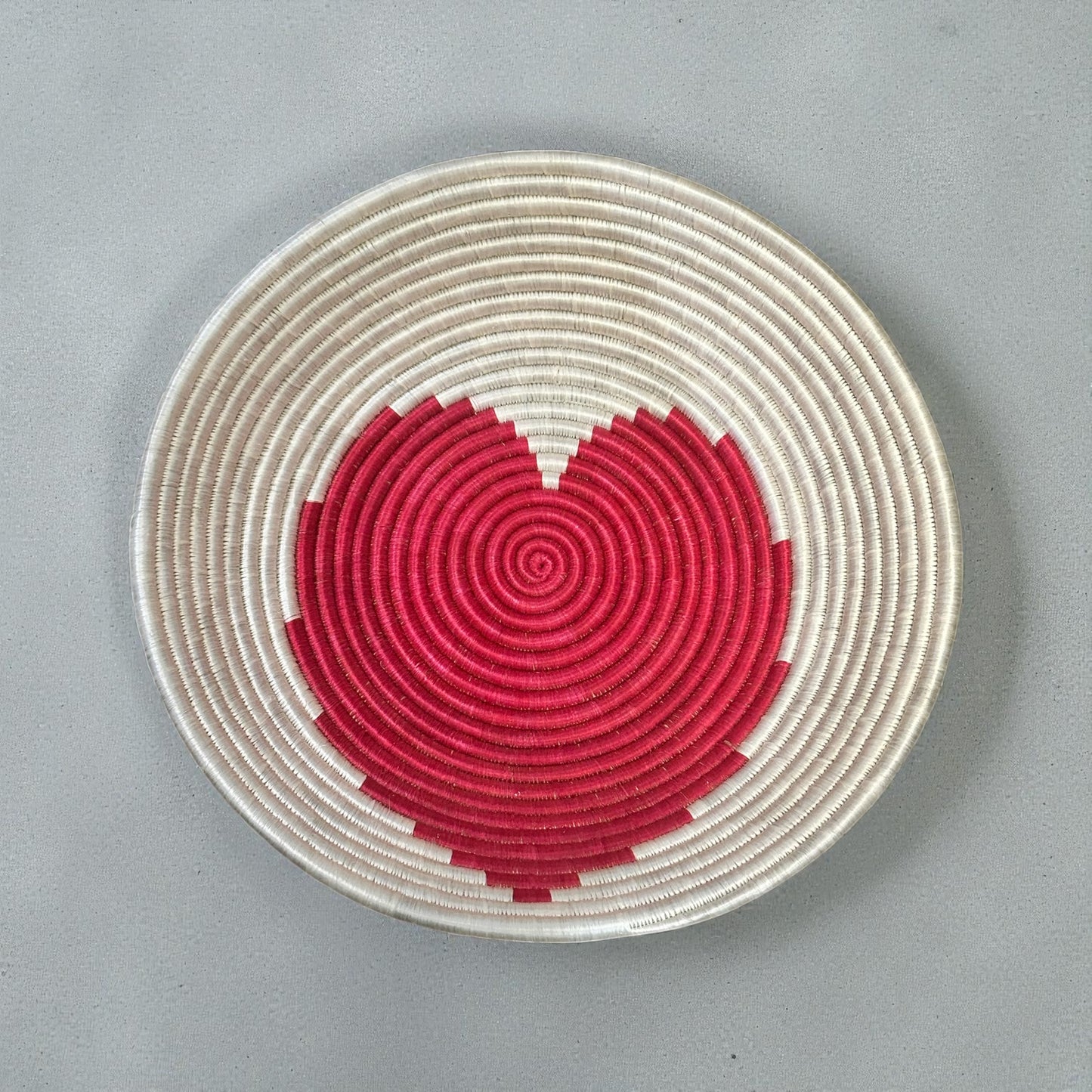 ❤️ Heart Harmony Woven Basket