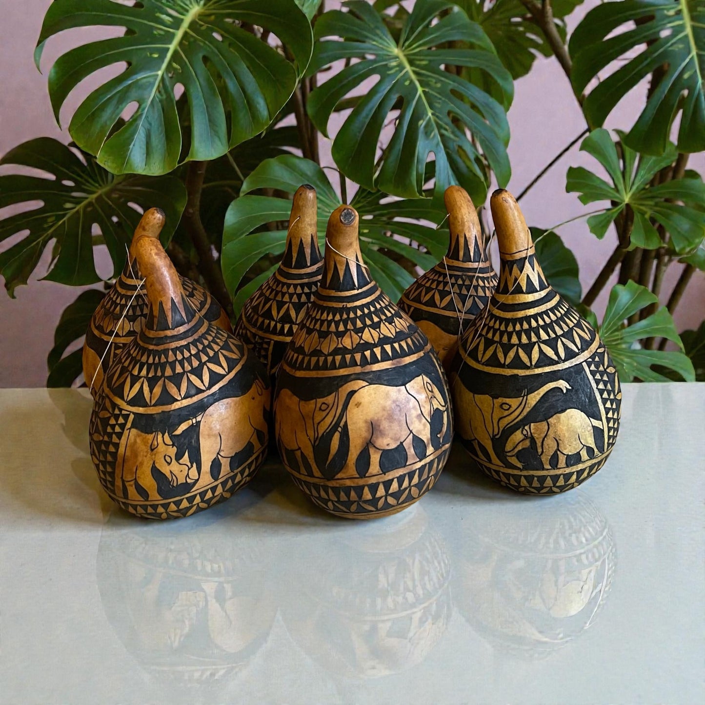Kenyan Decorative Gourd