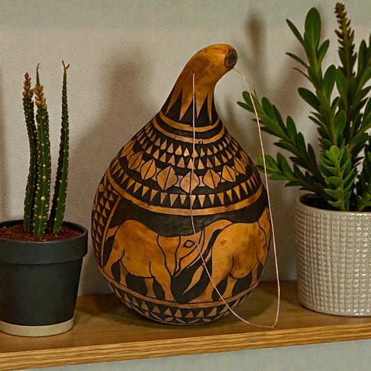 Kenyan Decorative Gourd