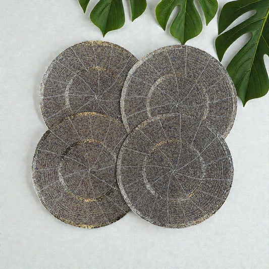 Bronze Beaded Placemats