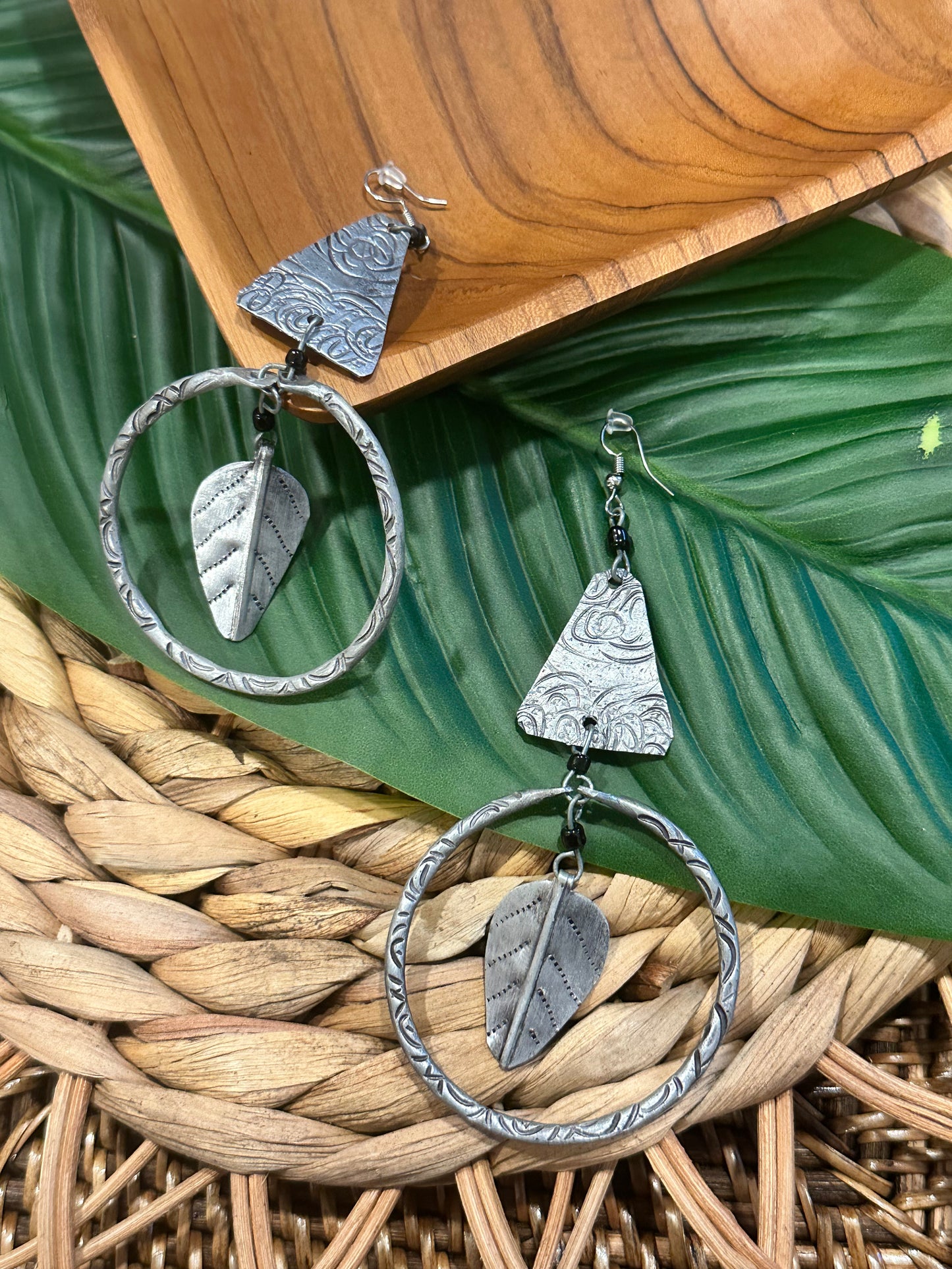 Safari Chic Earrings