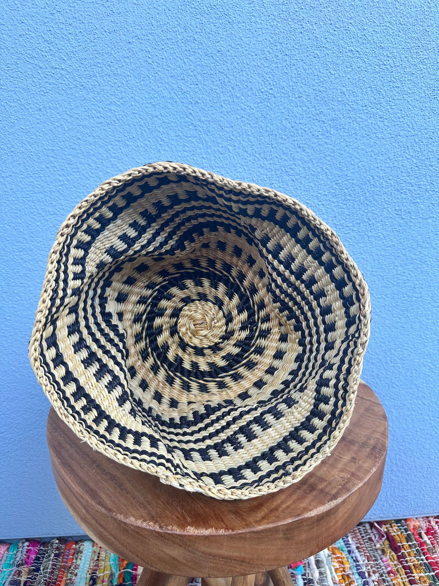 Natural Harmony Wave Basket