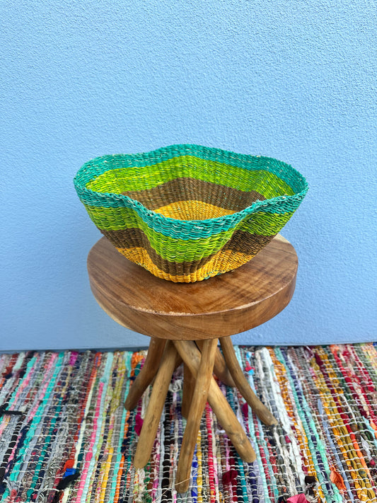 Serenity Sands Wave Basket