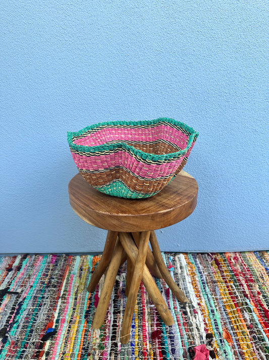 Coastal Dreams Wave Basket