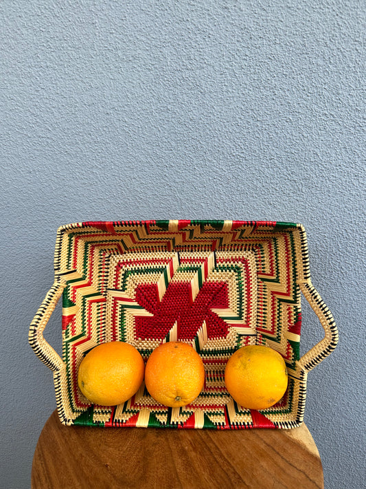 Red Ghanaian Delight Trays