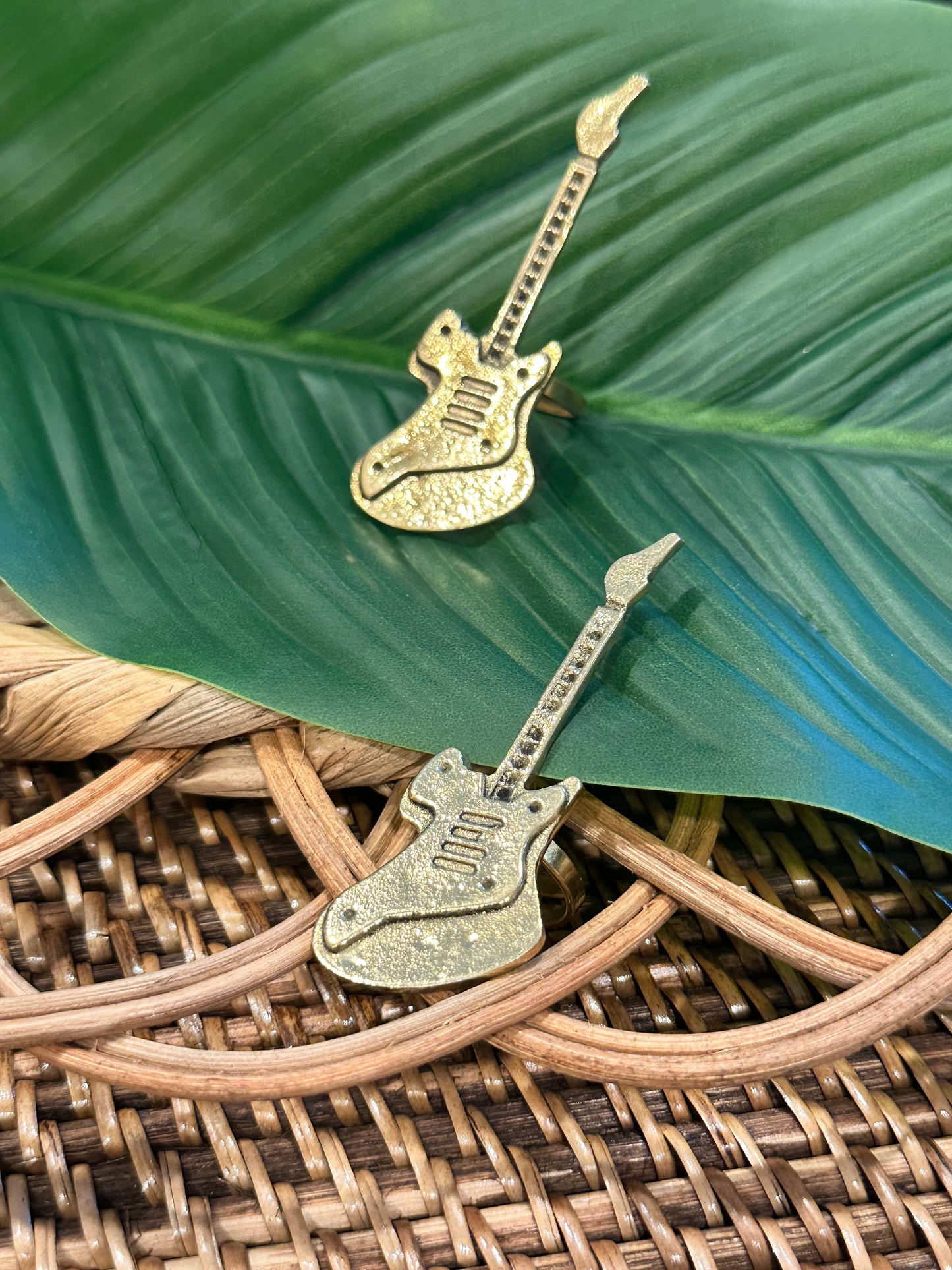 Anel de latão para guitarra