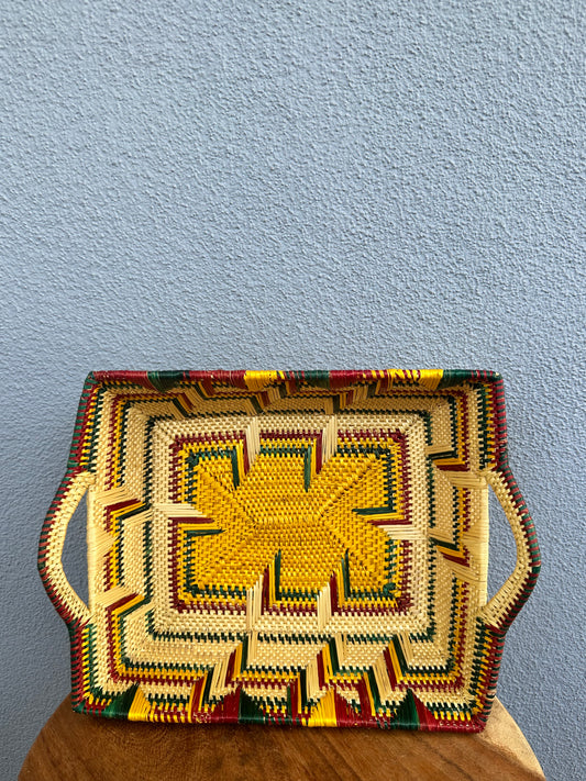 Yellow Ghanaian Delight Trays