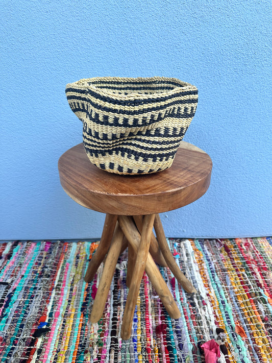 Natural Harmony Wave Basket