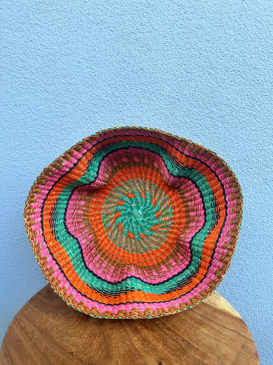 Oceanic Charms Wave Basket