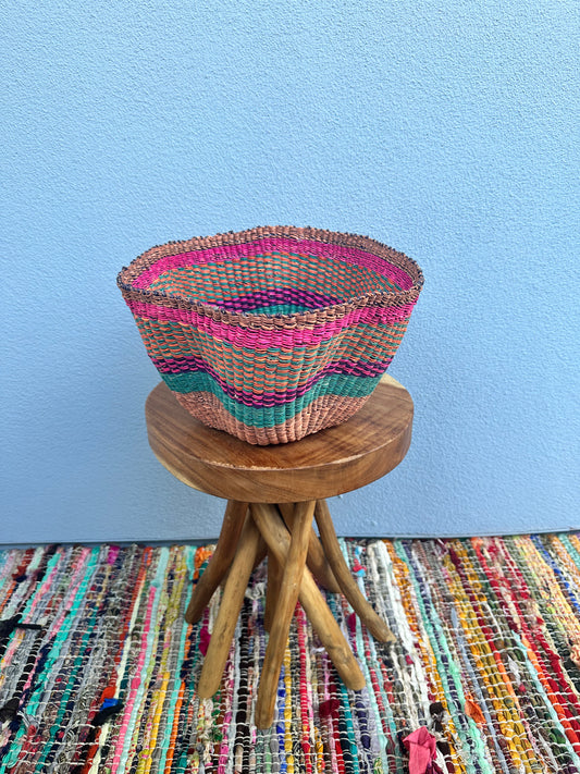 Earthly Elegance Wave Basket