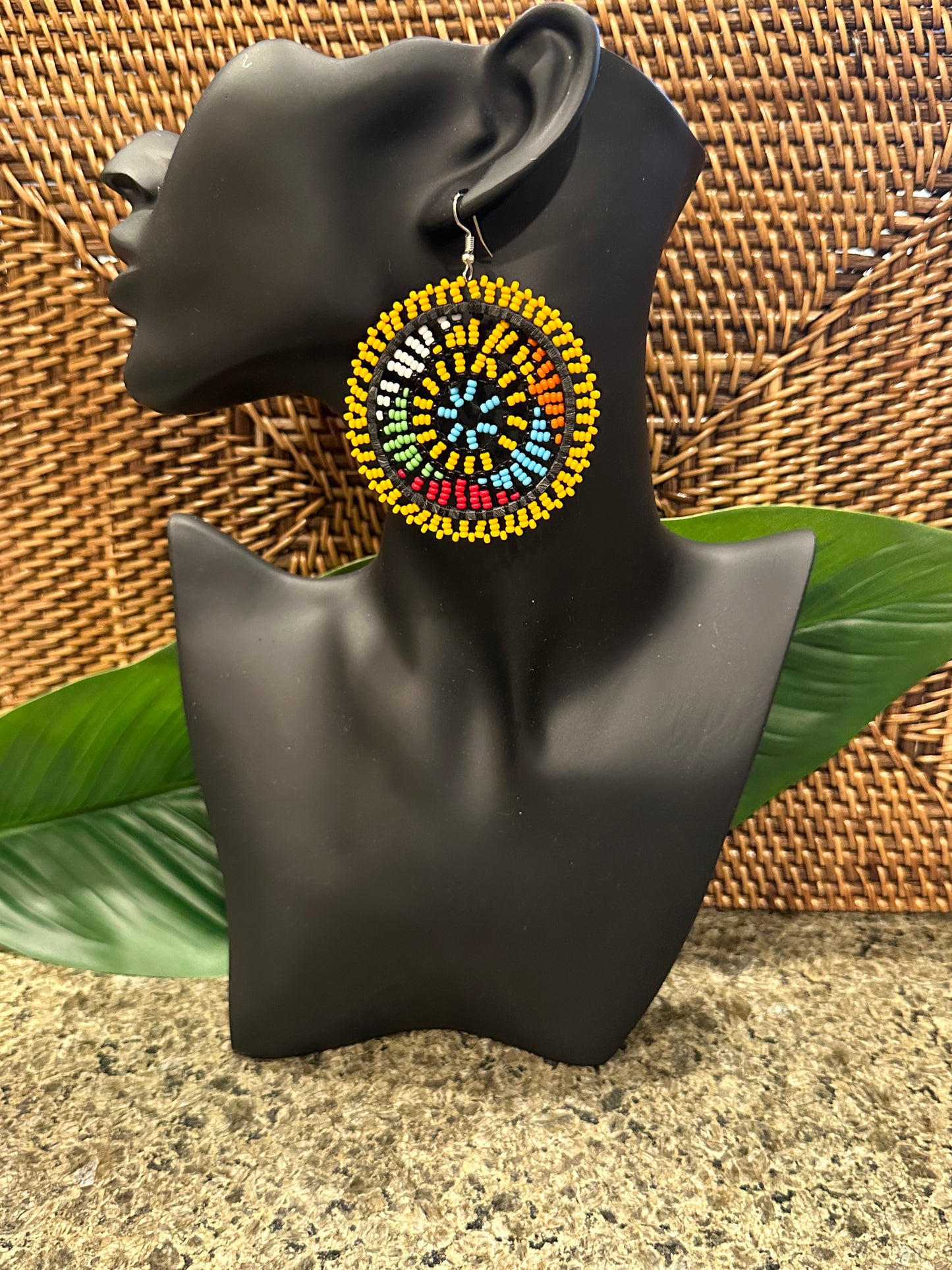 Imani Butterscotch Earrings