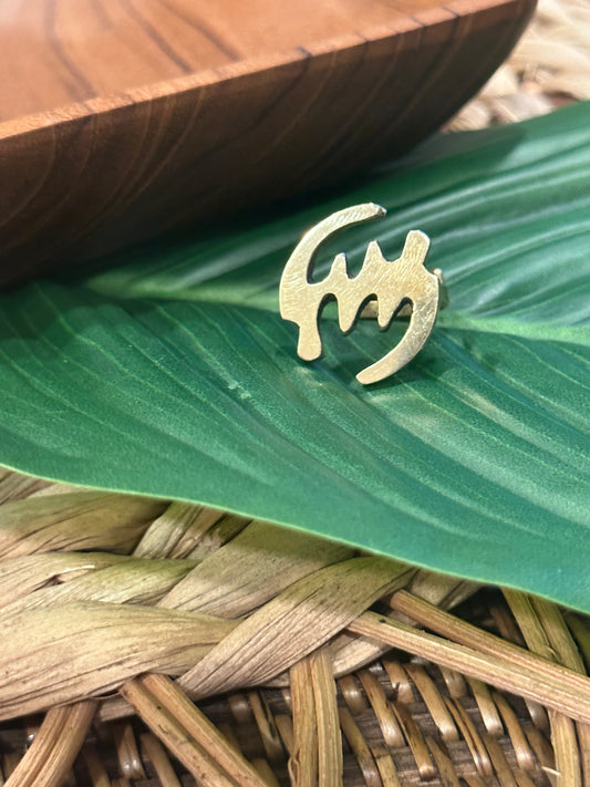 Gye Nyame Ring
