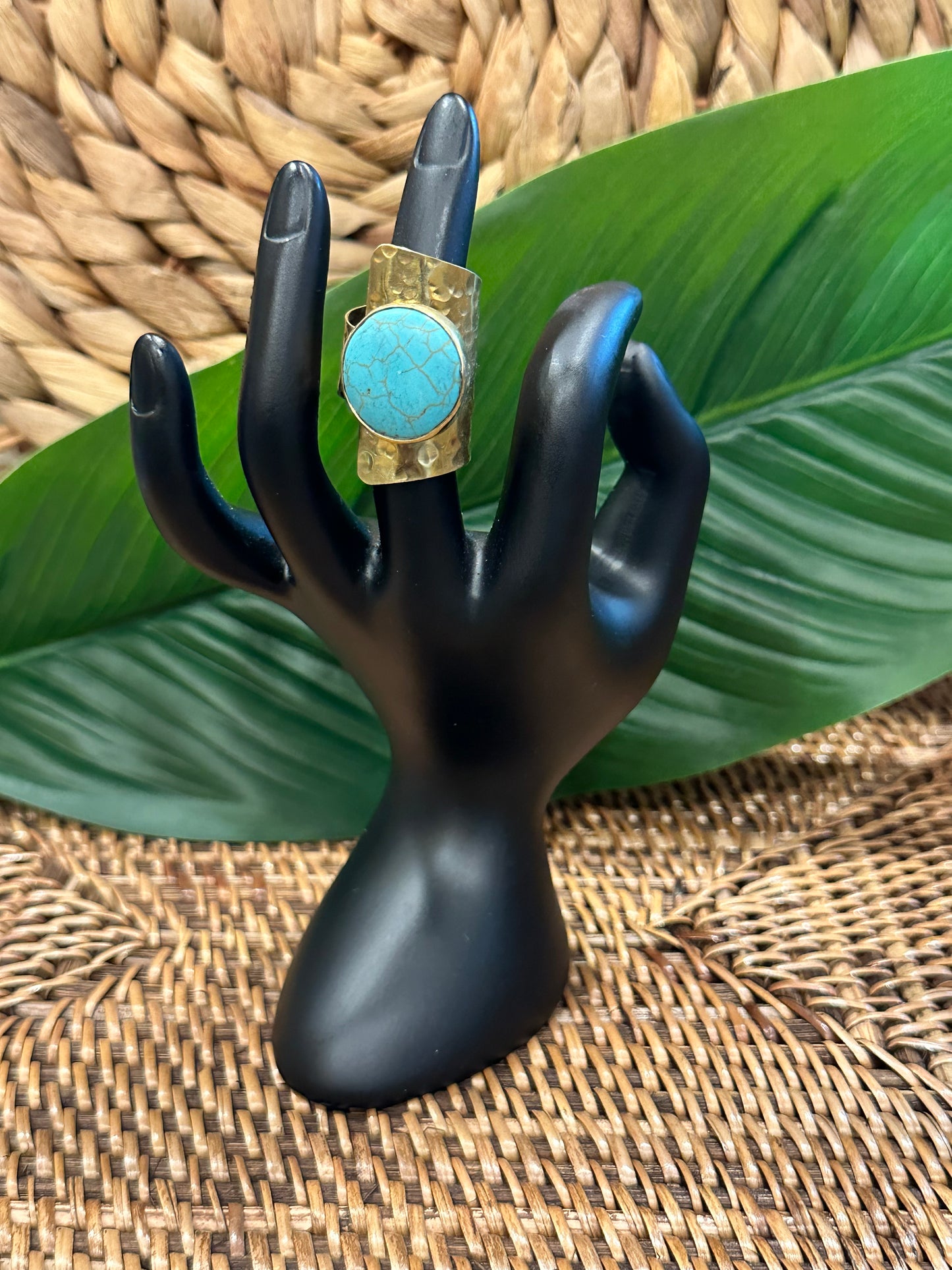 Maji Turquoise Ring