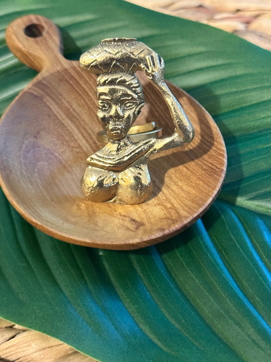 Resilient Soul Messingring
