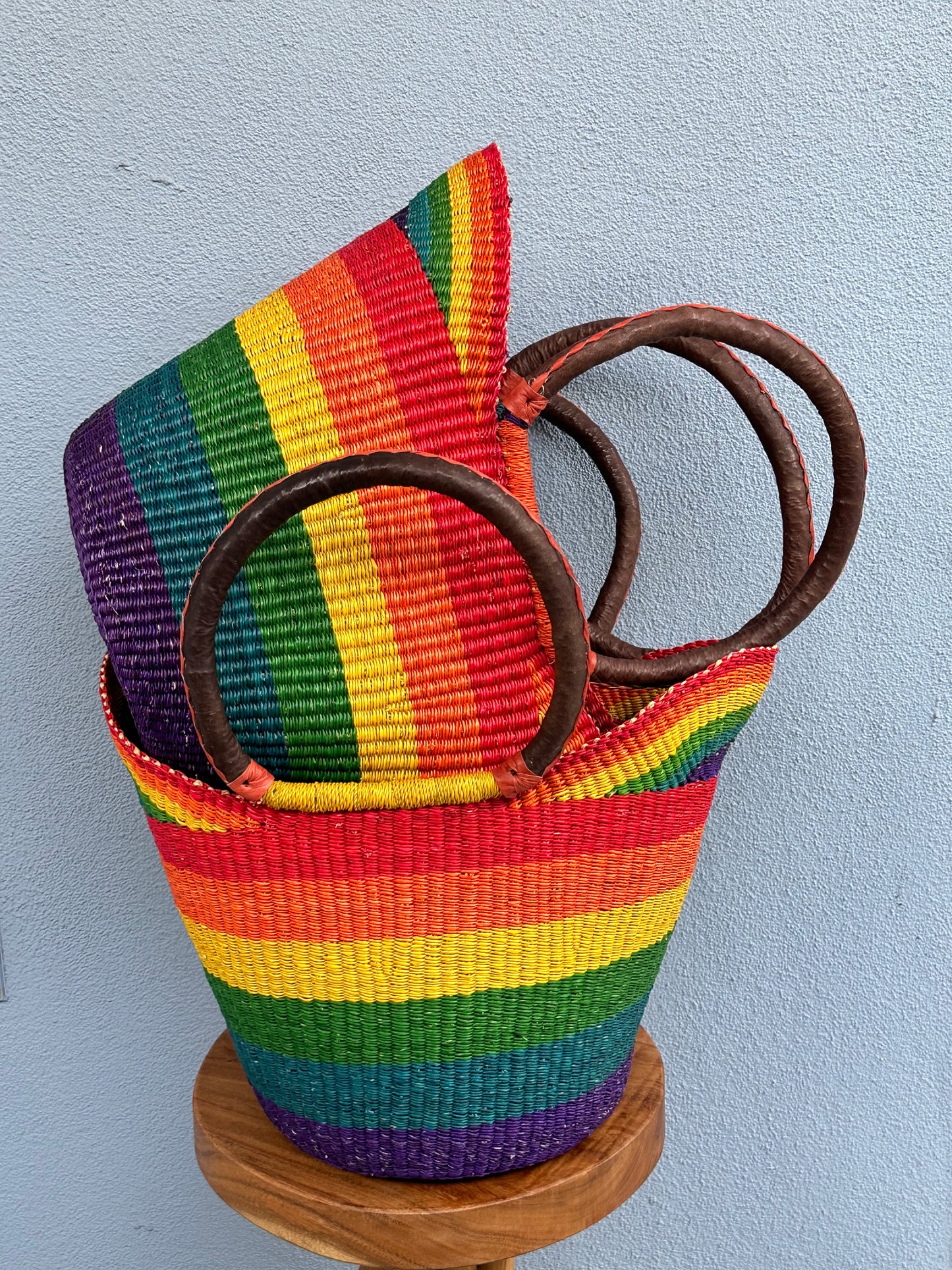 Rainbow U-Shopper Basket