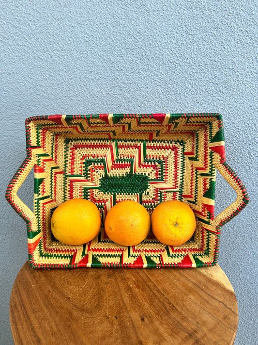 Red Green Ghanaian Delight Trays
