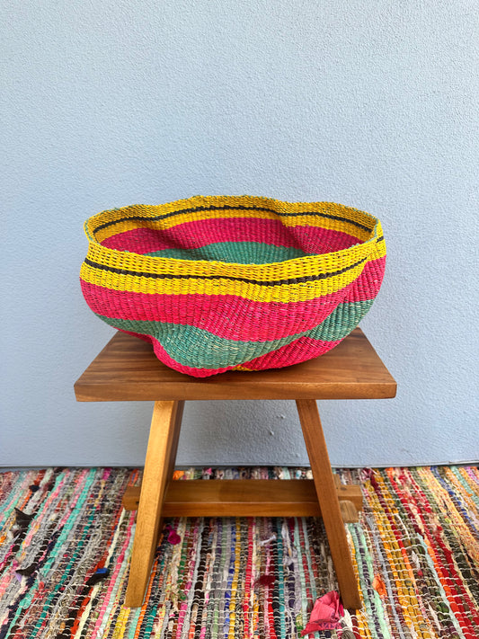 Sunlit Splendor Wave Basket Style 2