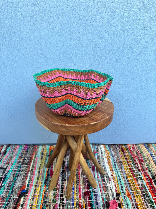 Harmony Wave Basket